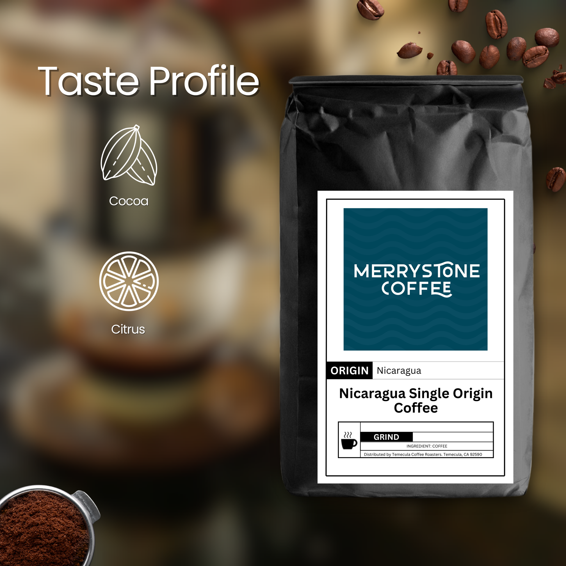 Nicaragua Single Origin Coffee - Merrystone Coffee