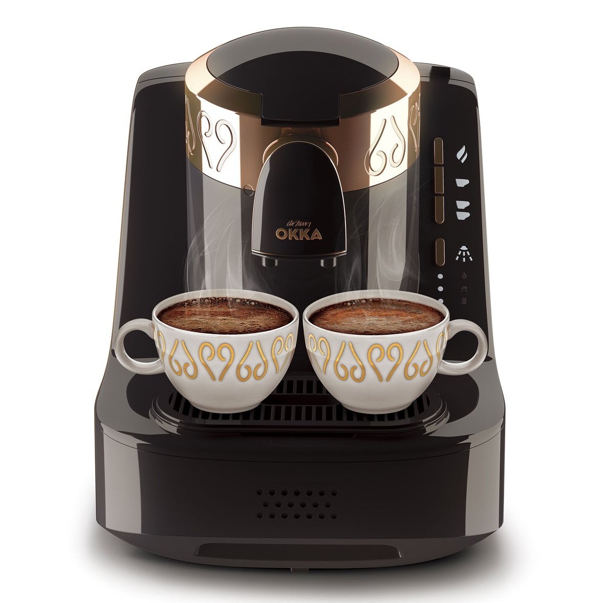 Arzum Okka Automatic Turkish Coffee Machine, 120V - Merrystone Coffee