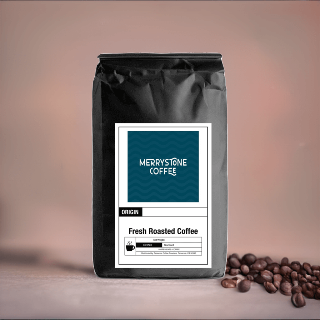 Whiskey Barrel Aged Blended Coffee - Merrystone Coffee