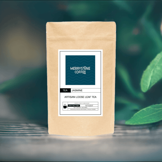Jasmine Artisan Loose Leaf Tea - Merrystone Coffee
