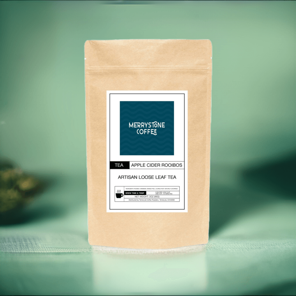 Apple Cider Rooibos Artisan Loose Leaf Tea - Merrystone Coffee