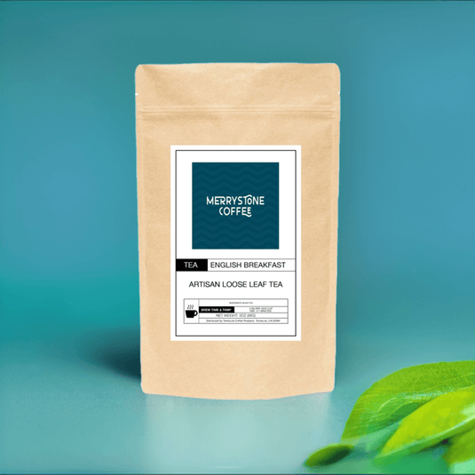 English Breakfast Artisan Loose Leaf Tea - Merrystone Coffee