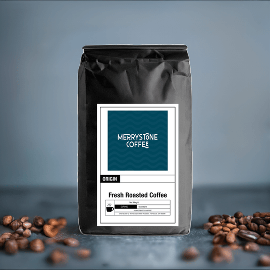 Hazelnut Flavored Coffee - Merrystone Coffee