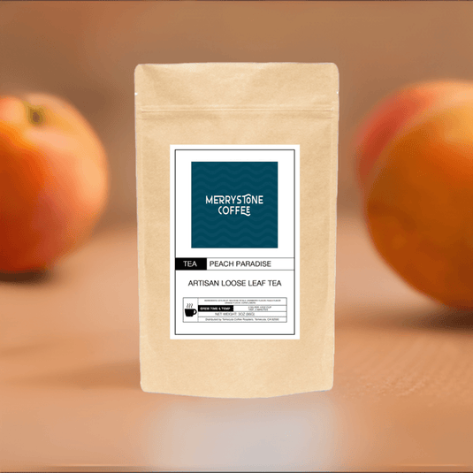 Peach Paradise Green Tea - Merrystone Coffee