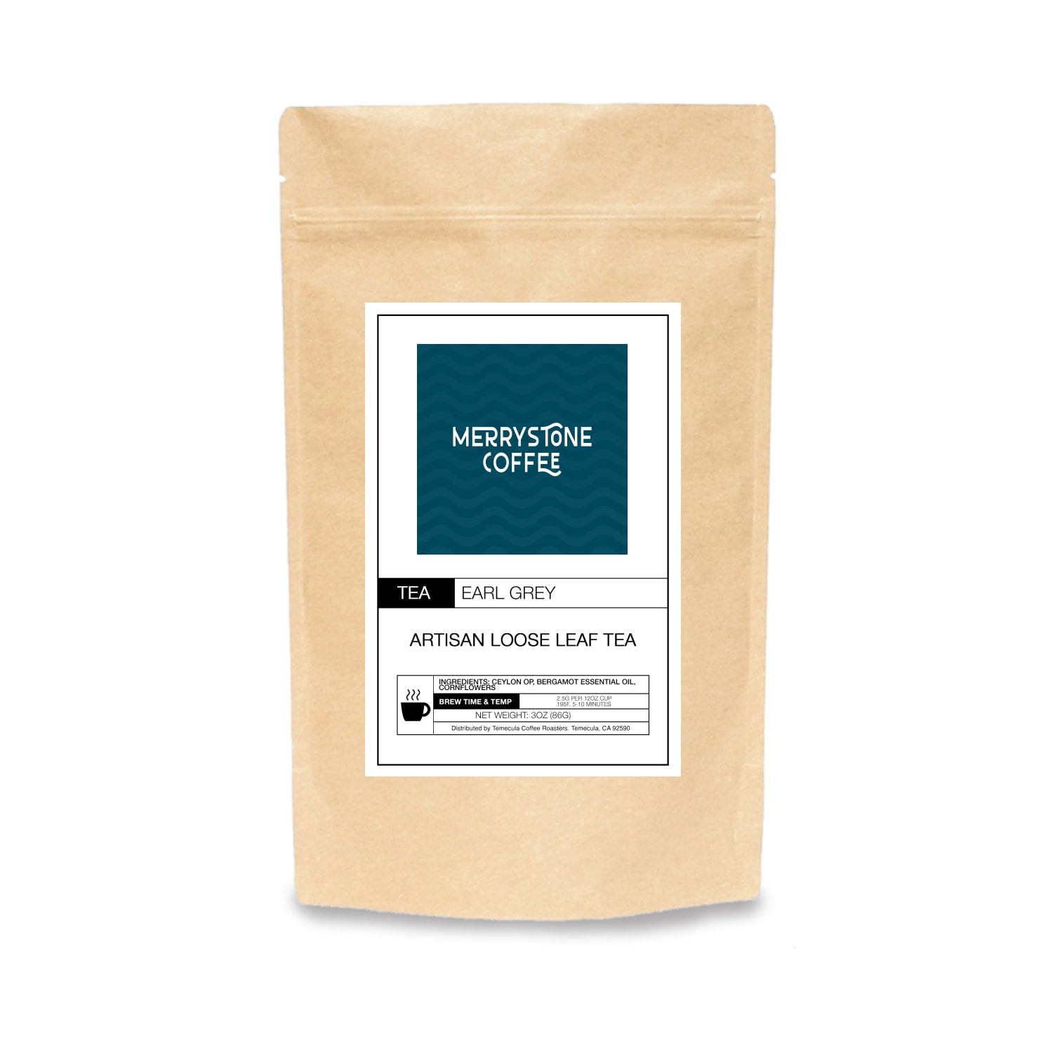 Earl Grey - Merrystone Coffee