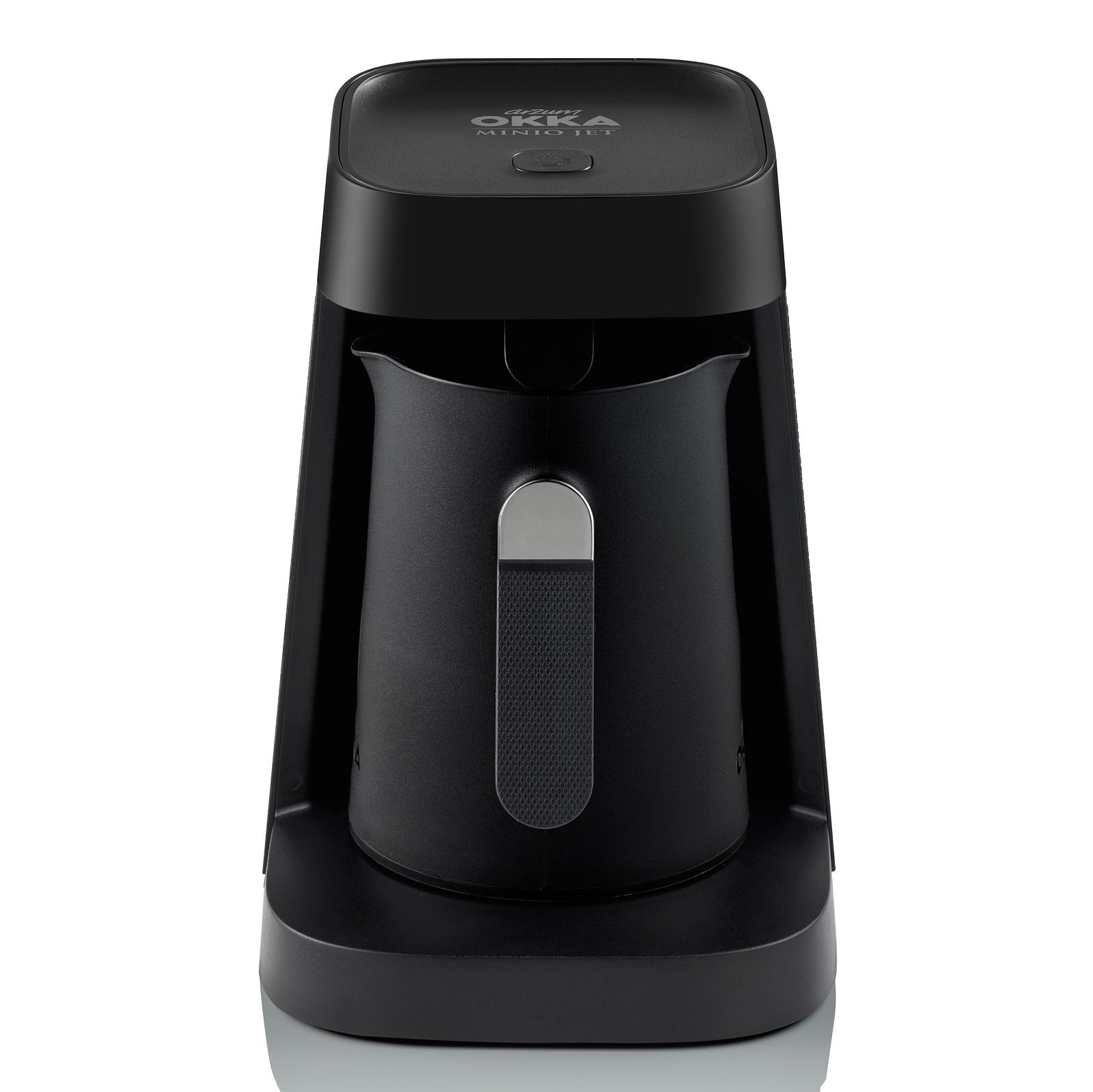 Arzum Okka Jet Automatic Turkish Coffee Maker, Black/Chrome, 5 Cups - Merrystone Coffee