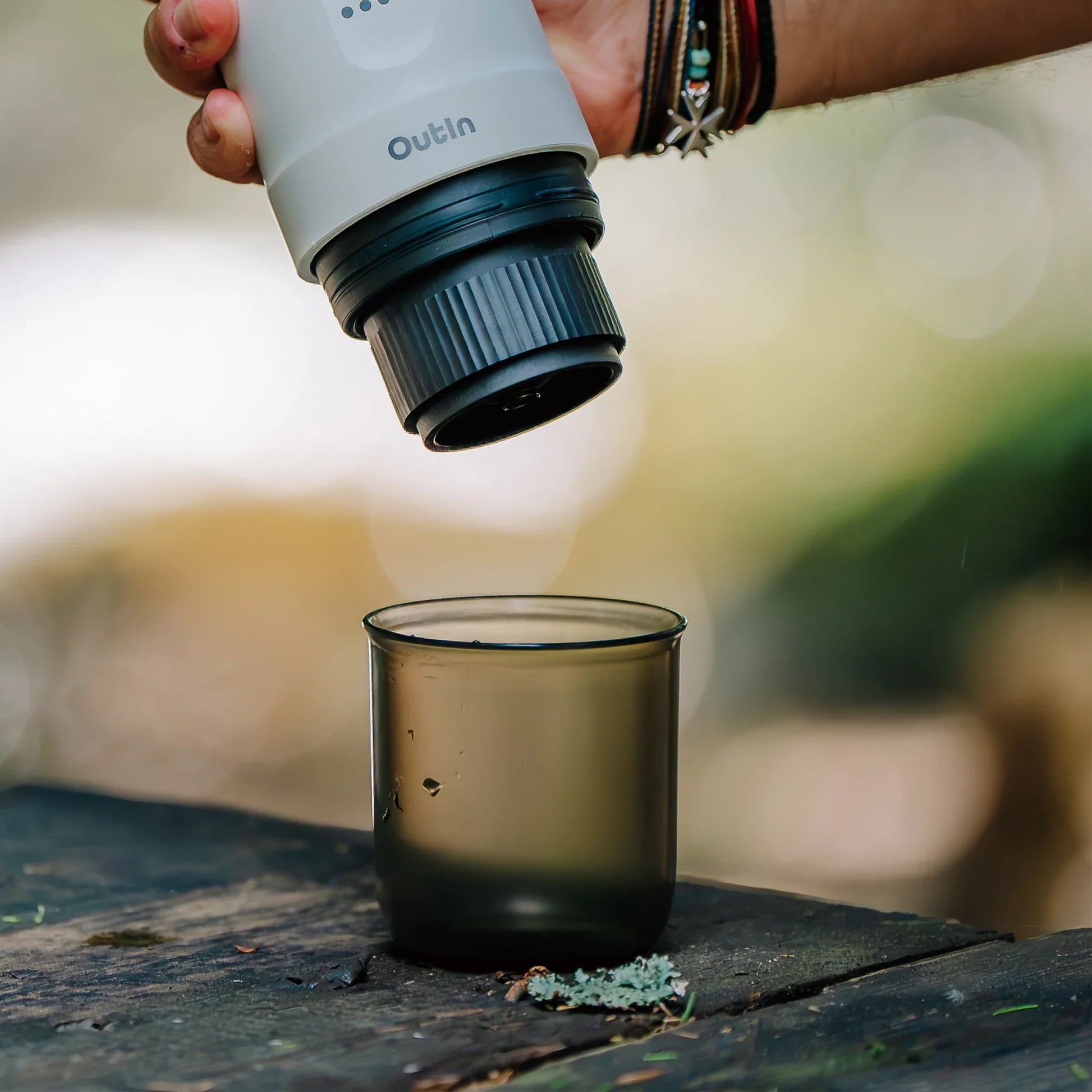 Nano Portable Espresso Machine Cup - Merrystone Coffee