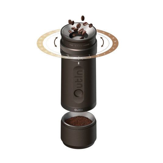 OutIn Fino Portable Electric Coffee Grinder - Merrystone Coffee