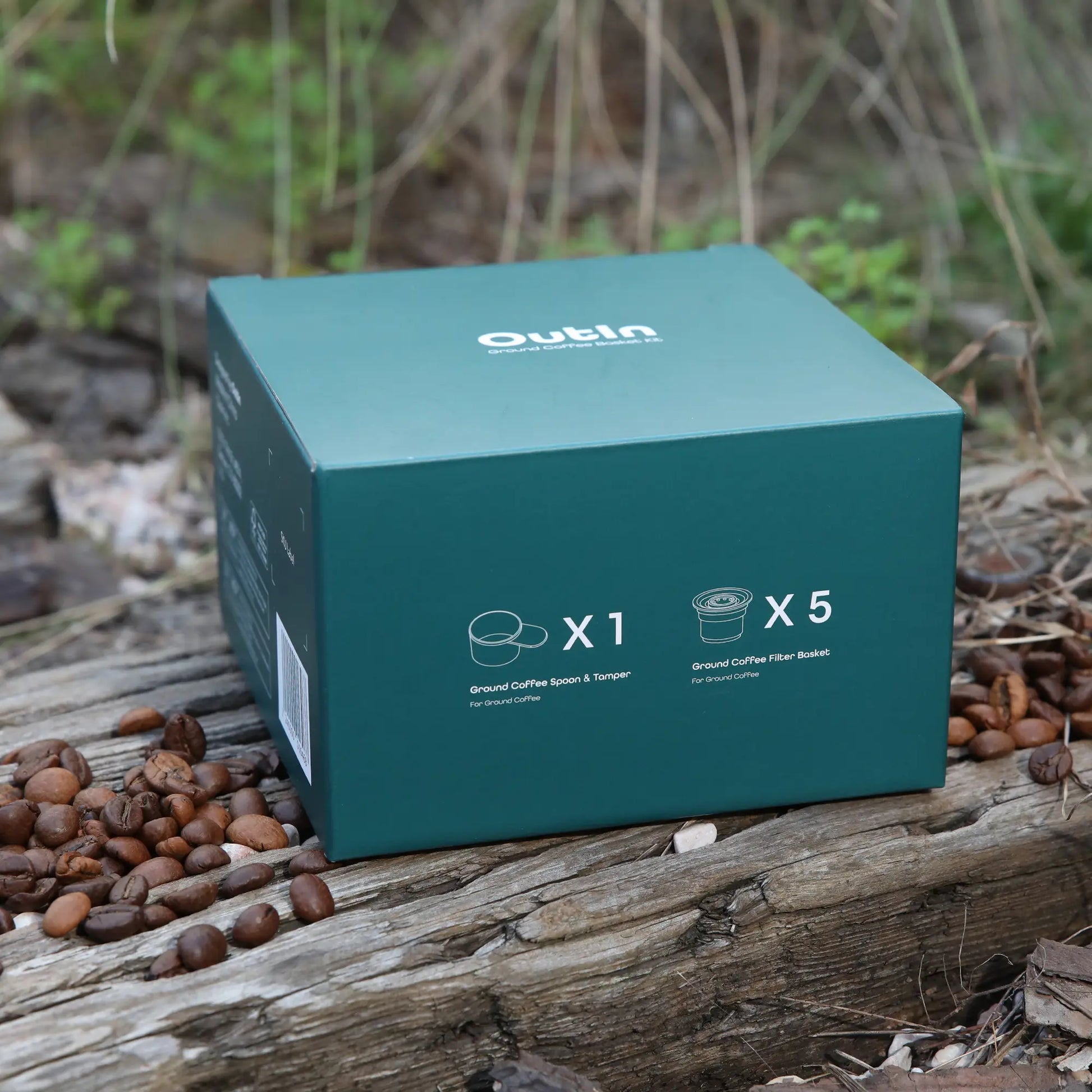 Nano Portable Espresso Machine Filter Baskets Kit (6g-8g) - Merrystone Coffee