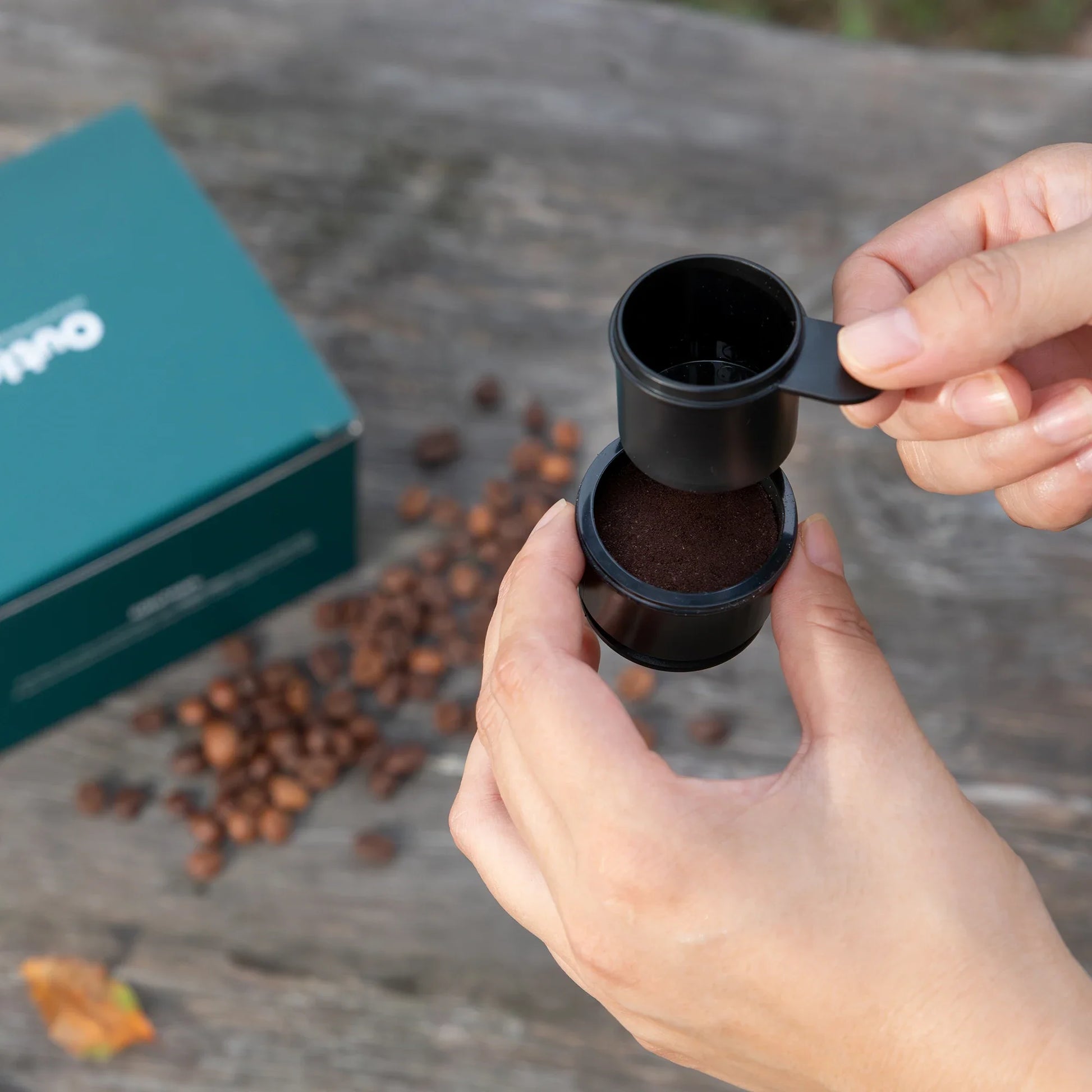 Nano Portable Espresso Machine Filter Baskets Kit (6g-8g) - Merrystone Coffee