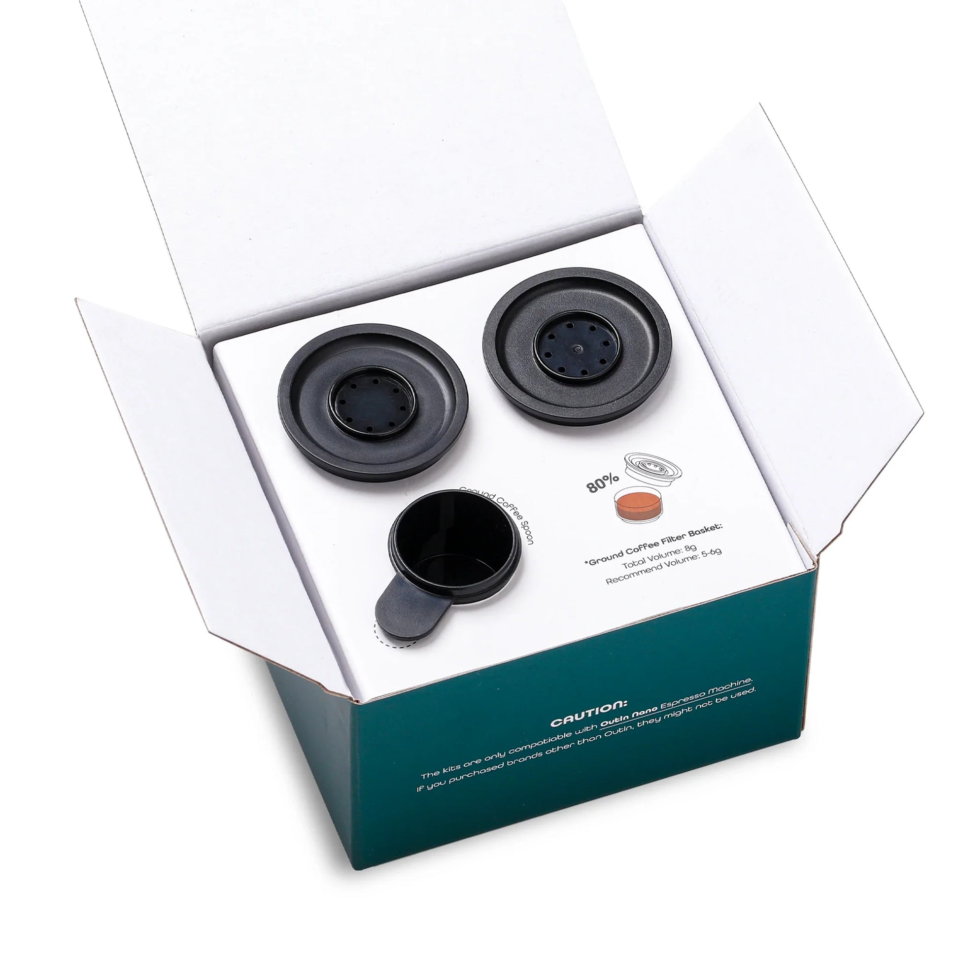 Nano Portable Espresso Machine Filter Baskets Kit (6g-8g) - Merrystone Coffee