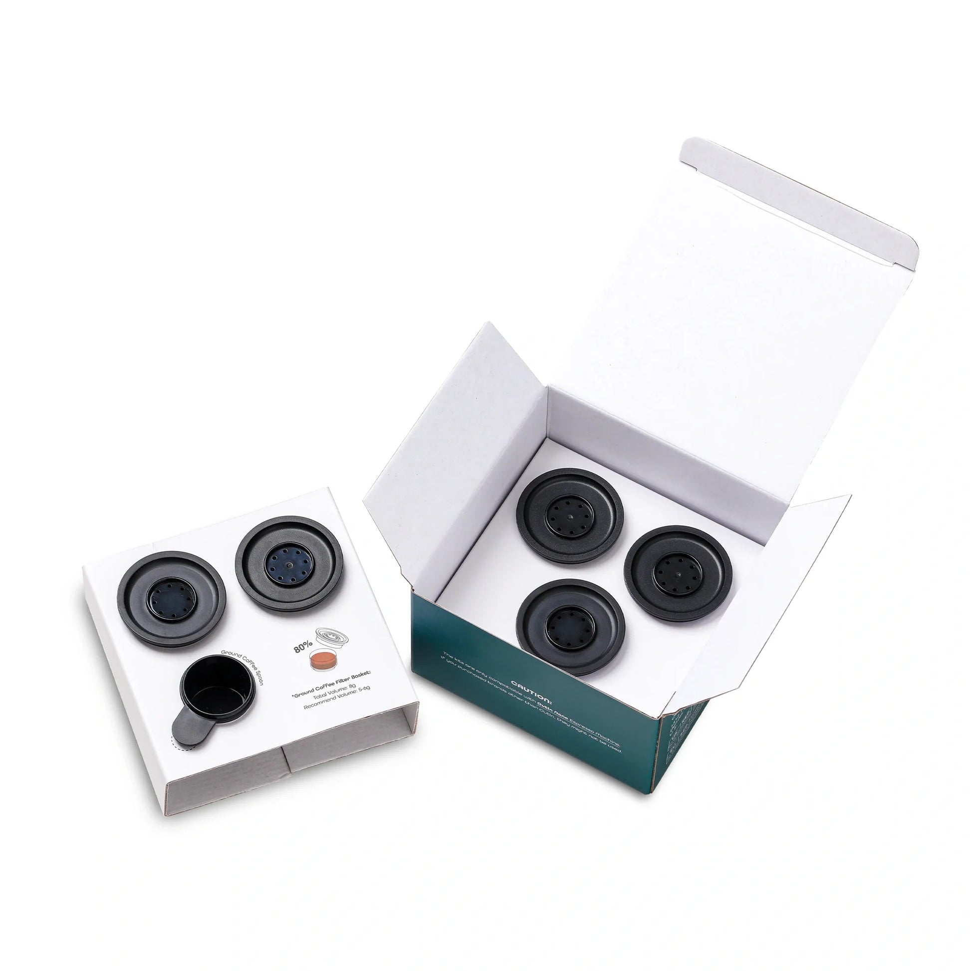 Nano Portable Espresso Machine Filter Baskets Kit (6g-8g) - Merrystone Coffee