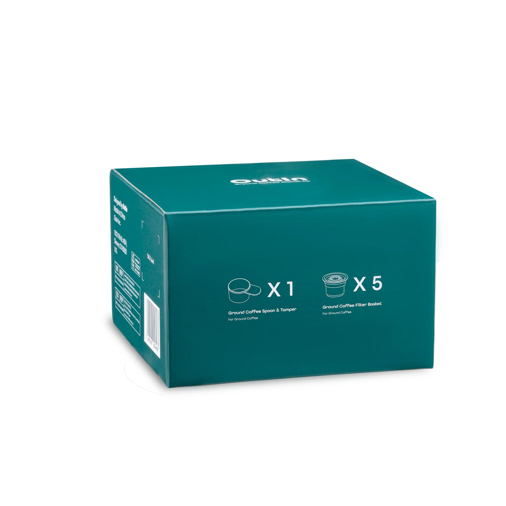 Nano Portable Espresso Machine Filter Baskets Kit (6g-8g) - Merrystone Coffee