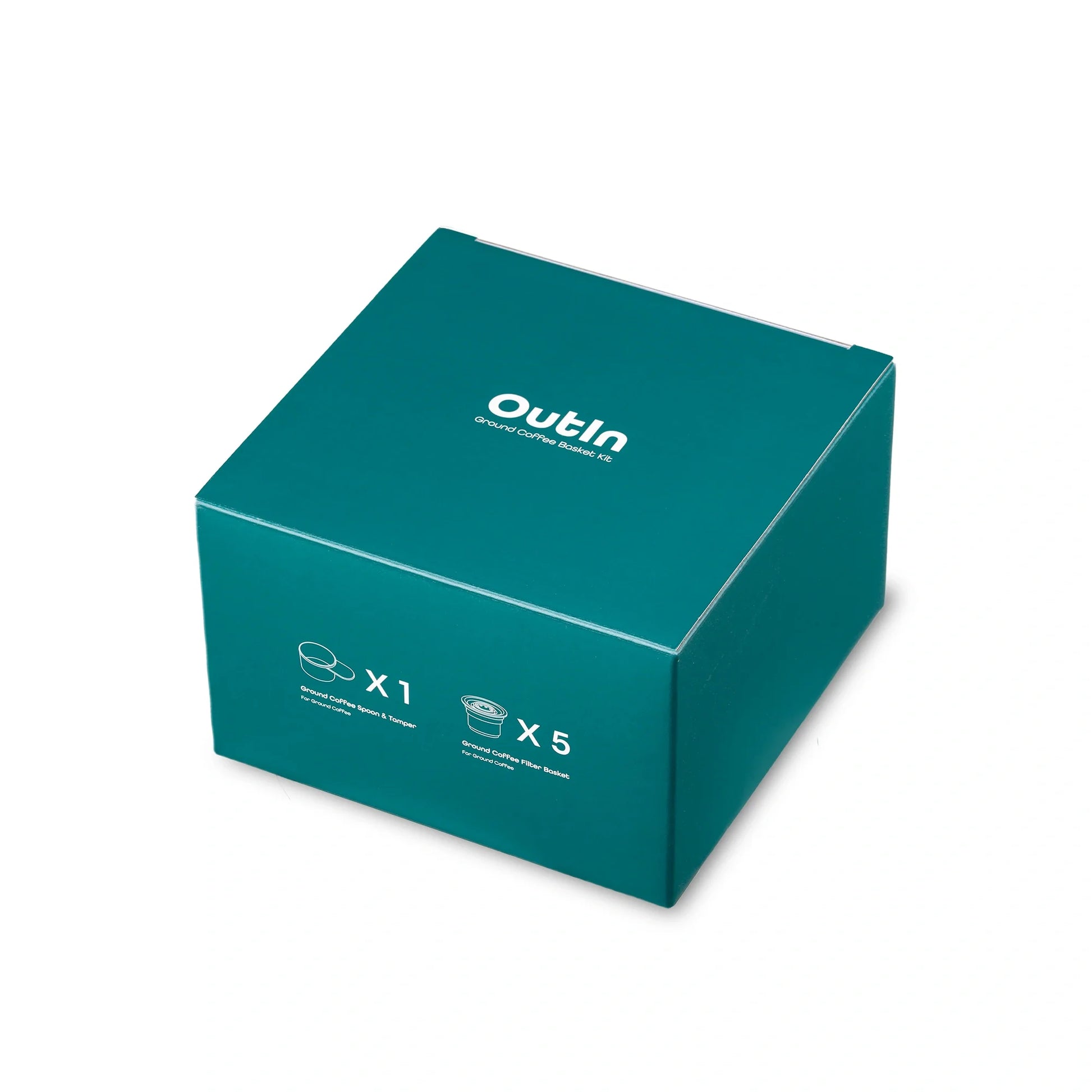 Nano Portable Espresso Machine Filter Baskets Kit (6g-8g) - Merrystone Coffee