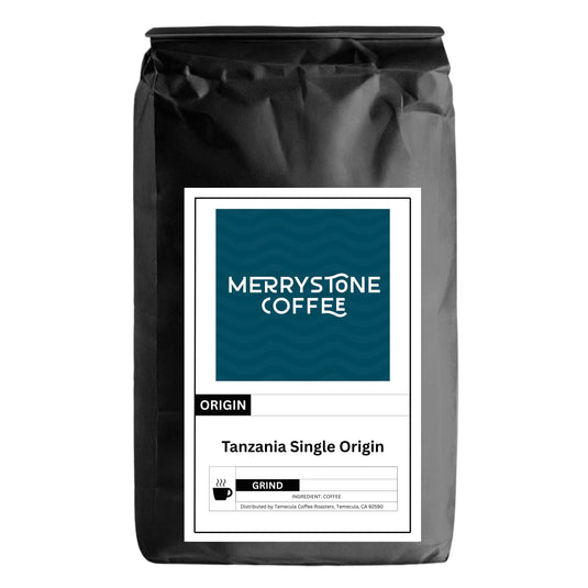 Tanzania Single Origin Coffee - Floral, Pear & Jasmine Notes - Merrystone Coffee - Merrystone Coffee